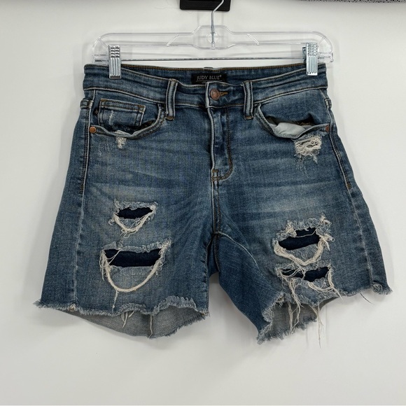 Judy Blue Pants - Judy‎ blue cut off style shorts small